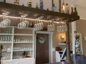 Schlemmer Eck - Ansicht auf den renovierten Tresen